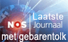 NOS Journaal met gebarentolk
